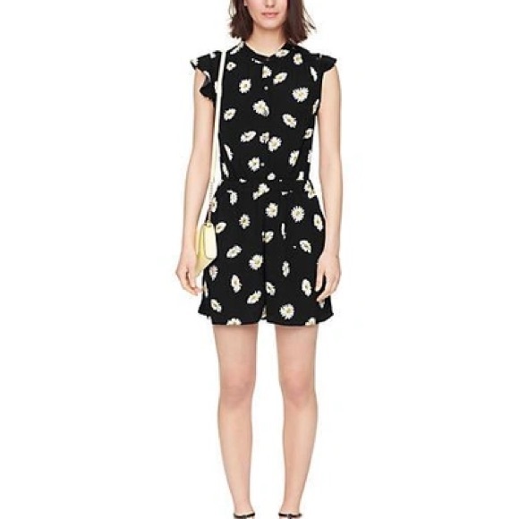 Kate Spade Sunflower Romper - Picture 1 of 2